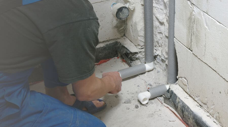 Expert burst pipe repair services in Onancock, VA